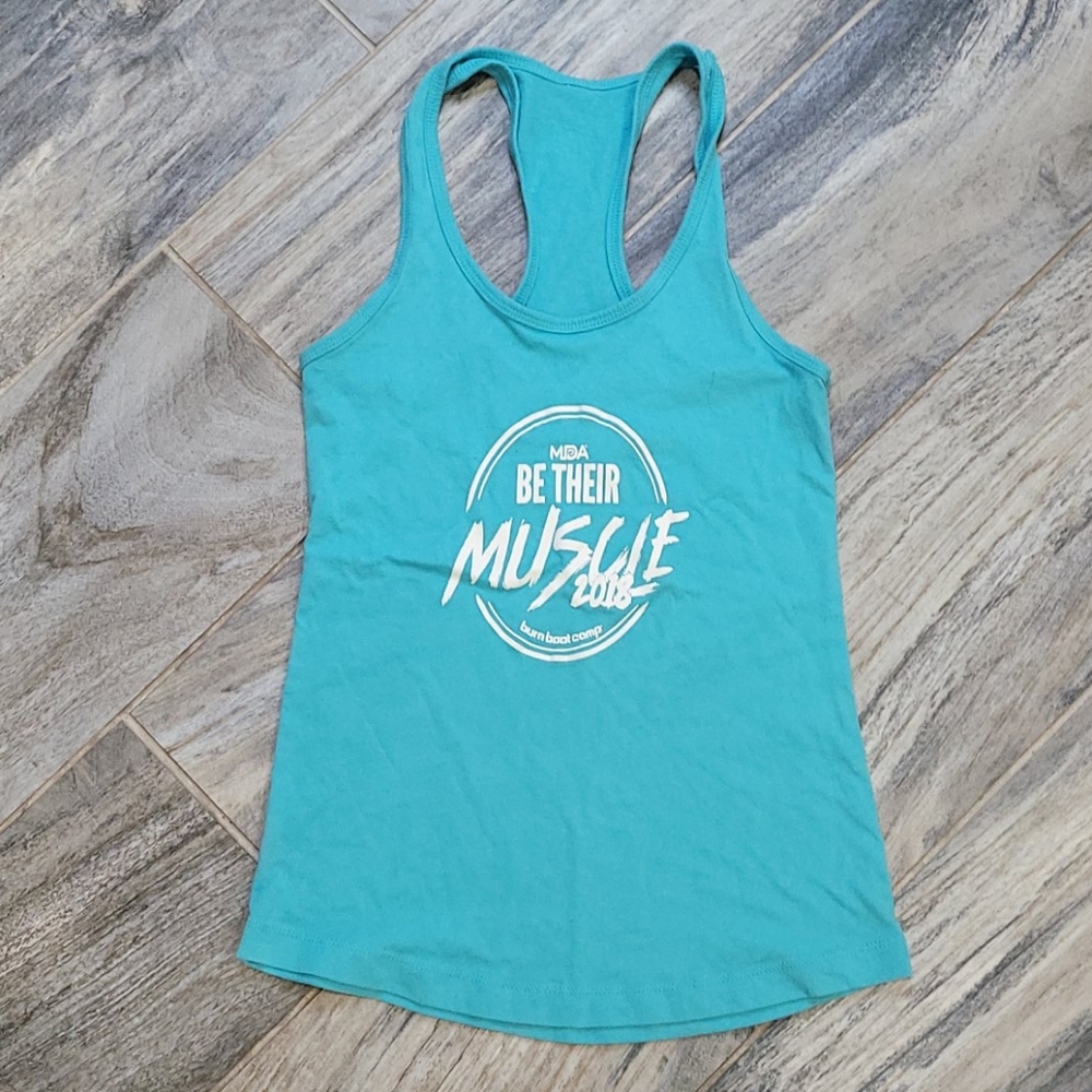 Burn Boot Camp tank Size XS 💙